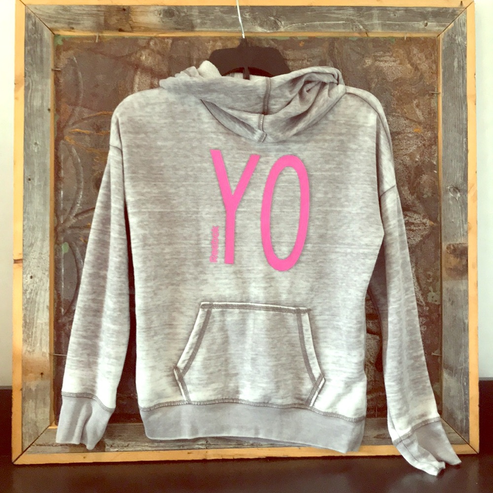 Reebok yoga sweatshirt